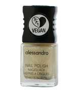 Alessandro Nail Polish Top Coat Shimmer Nagellack 10 ml
