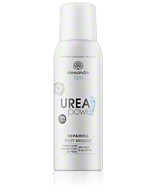 Alessandro Spa Nail Hand Foot Urea Power Repairing Foot Mousse Fußcreme 125 ml