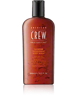 American Crew Hair and Body Care 24-Hour Deodorant Body Wash Duschgel 450 ml