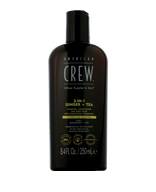 American Crew Hair and Body Care 3-in-1 Ginger + Tea Shampoo 250 ml