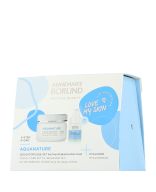 Annemarie Börlind Aquanature Set mit Glättende Tagescreme reichhaltige Tagescreme