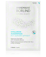 Annemarie Börlind Beauty Specials Hyaluron Augenpads mit Sofort-Effekt Augenmaske 6 x 2,48 g