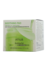 Anua Azelaic 10 Hyaluron Redness Soothing Pad Pflegemaske 230 ml l 90 Stück