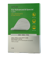 Anua Face Care Triple Acid Spot Care Microdart Patch Pflegepads 12 Stück