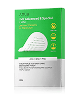 Anua Face Care Triple Acid Spot Care Microdart Patch Pflegepads 12 Stück