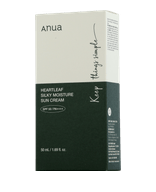 Anua Heartleaf Silky Moisture Sun Cream SPF 50 Gesichtscreme 50 ml