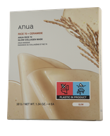 Anua Rice 70 Ceramide Glow Collagen Mask Pflegemaske 4 x 38 g