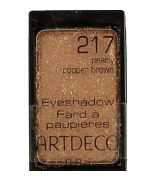 Artdeco Lidschatten Pearlfarben 217 Pearly Copper Brown Lidschatten 0,8 g