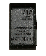 Artdeco Lidschatten Pearlfarben 71A Pearly Magic Blue Lidschatten 0,8 g