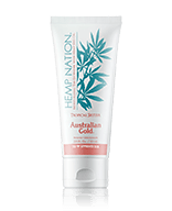 Australian Gold Hemp Nation Tropical Seltzer Moisturizing Tan Extender Körperlotion