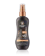 Australian Gold Instant Bronzer Spray Gel Sunscreen SPF 15 Körpergel