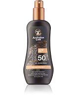 Australian Gold Instant Bronzer Spray Gel Sunscreen SPF 50 Körpergel 237 ml