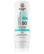 Australian Gold Sun Care Sensitive Sun Protection SPF 50 Körperlotion 237 ml