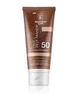Australian Gold Tan and Protect Face + Self Tanner SPF 50 Gesichtscreme 88 ml