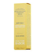 Babor Doctor Babor Solar Defense Broad Spectrum Hydration Serum SPF 50+ Sonstiges UV‑Schutz Gesicht 30 ml