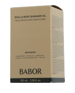 Babor Soul & Body Shimmer Oil Grounding Körperöl 100 ml