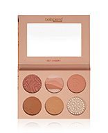 Bellapierre Cosmetics Beauty Palettes Get Cheeky - Blush, Bronzer und Highlighter Palette Rouge 24 g