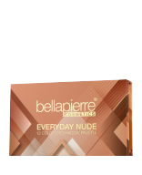 Bellapierre Cosmetics Eyeshadow Palette 12 Color Everyday Nude Lidschatten 25 g