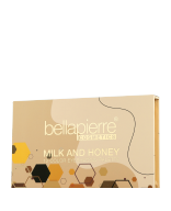 Bellapierre Cosmetics Eyeshadow Palette 12 Color Milk & Honey Lidschatten 25 g