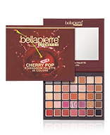 Bellapierre Cosmetics Eyeshadow Palette Cherry Pop 35 Color Palette Lidschatten 38 g