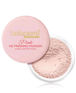 Bellapierre Cosmetics Pink HD Finishing Powder Puder 6,5 g