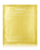 Biodance Masks Radiant Vita Niacinamide Real Deep Mask Pflegemaske