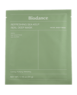 Biodance Masks Refreshing Sea Kelp Real Deep Mask Pflegemaske 34 g