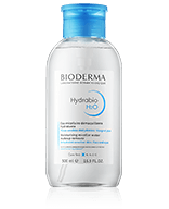 Bioderma Hydrabio H2O Moisturising Micellar Water Makeup Remover Reinigungswasser 500 ml