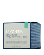 Biotherm Aquasource Hyalu Plump Cream SPF 30 Tagescreme 50 ml