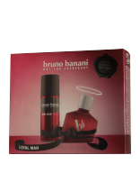 Bruno Banani Loyal Man 30 ml EdP Set mit Deodorant Spray