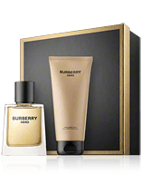 Burberry Hero 50 ml EdT Set mit Shower Gel