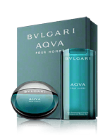 Bvlgari Aqva pour Homme Set mit Showergel~100ml-200ml