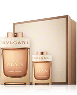 Bvlgari Man Terrae Essence 100 ml EdP Set mit Mini EdP Spray