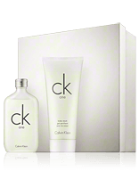 Calvin Klein CK One 50 ml EdT Set mit Shower Gel