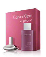 Calvin Klein Euphoria Set mit Shower Gel~30ml-100ml