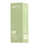 CBD VITAL Naturextrakt Premium CBD Mundpflegeöl 10% Mundwasser 10 ml