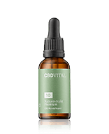 CBD VITAL Naturextrakt Premium CBD Mundpflegeöl 10% Mundwasser