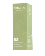 CBD VITAL Naturextrakt Premium CBD Mundpflegeöl 5% Mundwasser