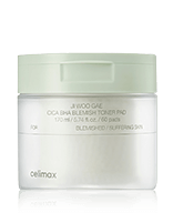 Celimax Ji.Woo.Gae Gae Cica BHA Blemish Toner Pad Sonstiges Gesichtsreinigung 170 ml