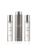 Chanel Allure Homme Sport Eau Extrême Taschenspray (nachfüllbar) 3 x 20 ml