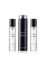 Chanel Bleu de Chanel EdP Taschenspray (nachfüllbar) 3 x 20 ml