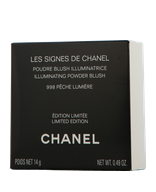 Chanel Les Signes de Chanel Pêche Lumière (5 g)