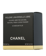 Chanel Poudre Universelle Libre Poudre Libre Fini Naturel 40 Medium Plus Puder 6 g