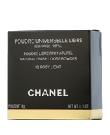 Chanel Poudre Universelle Libre Poudre Libre Fini Naturel Refill 12 Rosy Light (6 g)