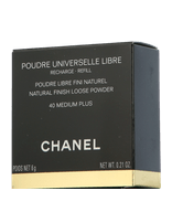 Chanel Poudre Universelle Libre Poudre Libre Fini Naturel Refill 40 Medium Plus (6 g)
