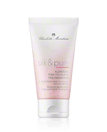 Charlotte Meentzen Silk & Pure Klärende Pink-To-Black Peelingmaske Gesichtspeeling 50 ml