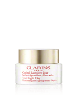 Clarins Capital Lumière Jour Soin Anti-Âge Unifiant - Peaux Sèches 50ml