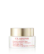 Clarins Capital Lumière Jour Soin Anti-Âge Unifiant - Toutes Peaux 50ml