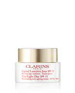 Clarins Capital Lumière Jour SPF 15 Soin Anti-Âge Unifiant - Toutes Peaux 50ml