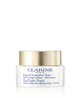 Clarins Capital Lumière Nuit Soin Anti-Âge Revitalisant - Peaux Sèches 50ml